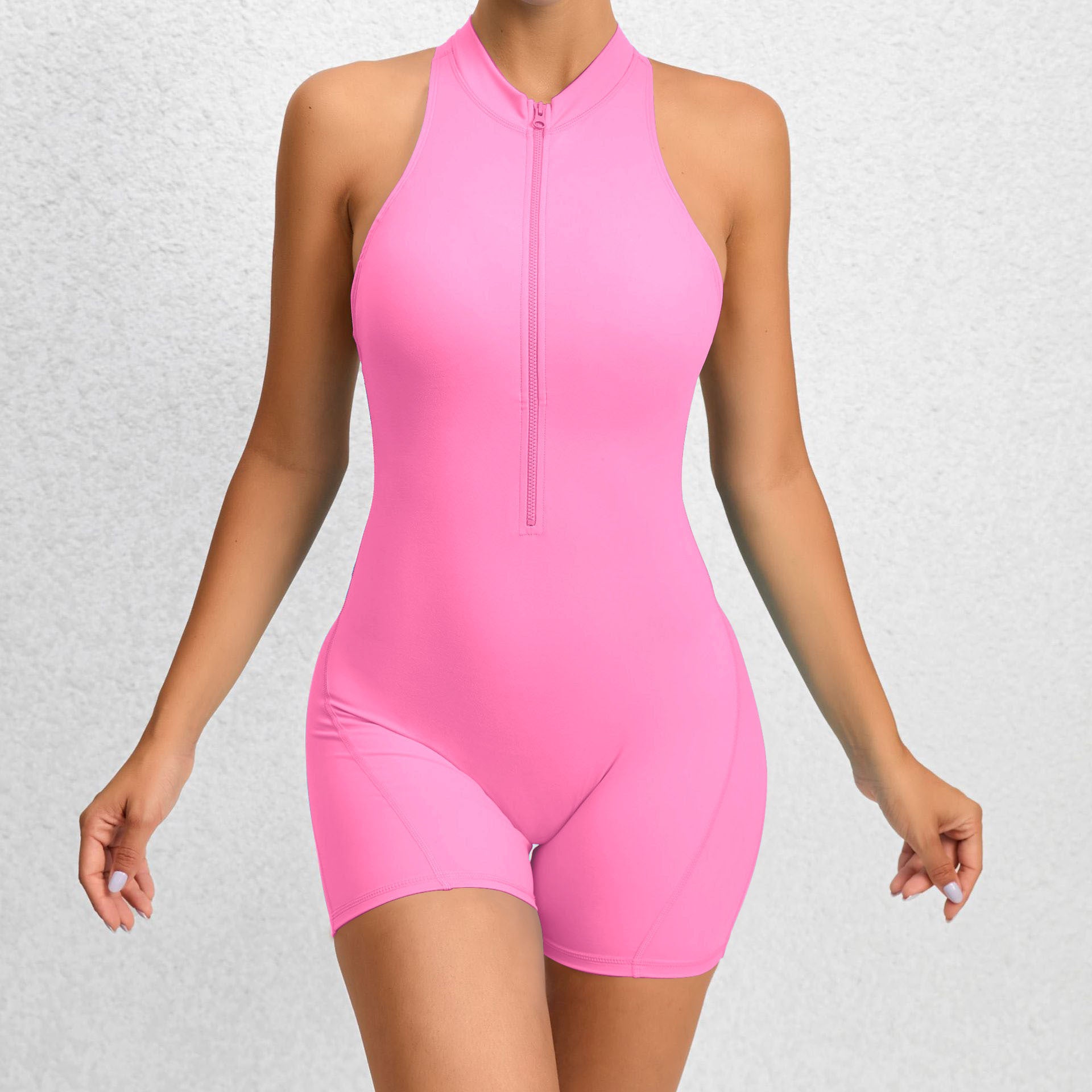 Shapelin - Active Zip Jumpsuit
